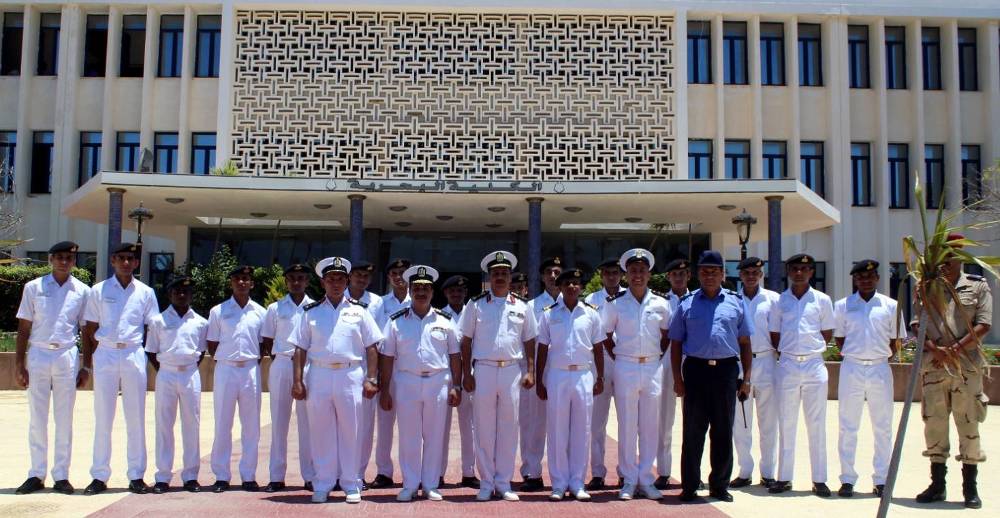 Egyptian Naval College visit